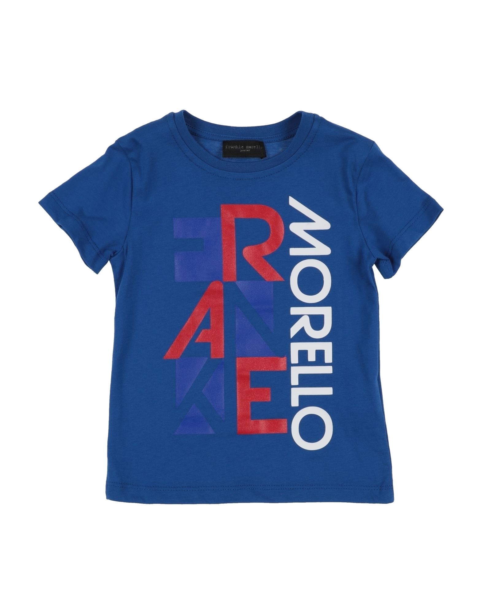 Frankie Morello Kids'  T-shirts In Blue
