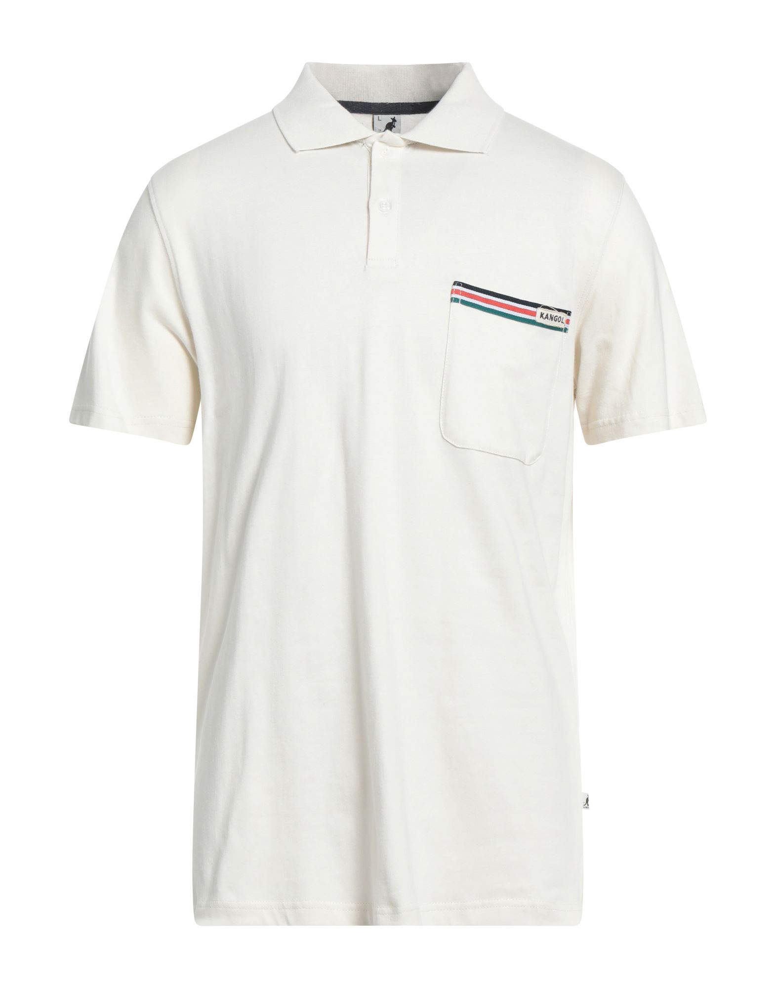 Kangol Polo Shirts In Off White