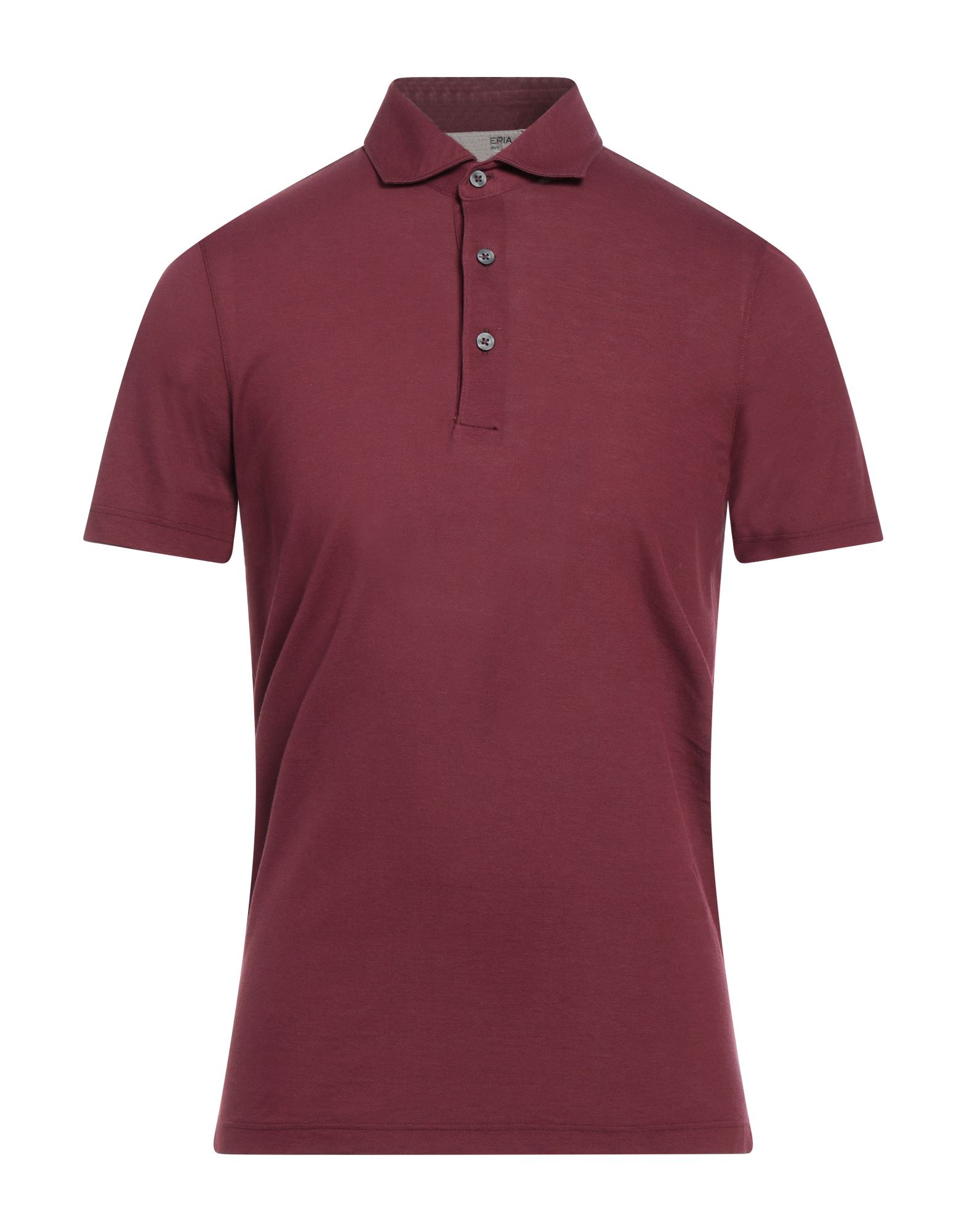 La Fileria Polo Shirts In Red