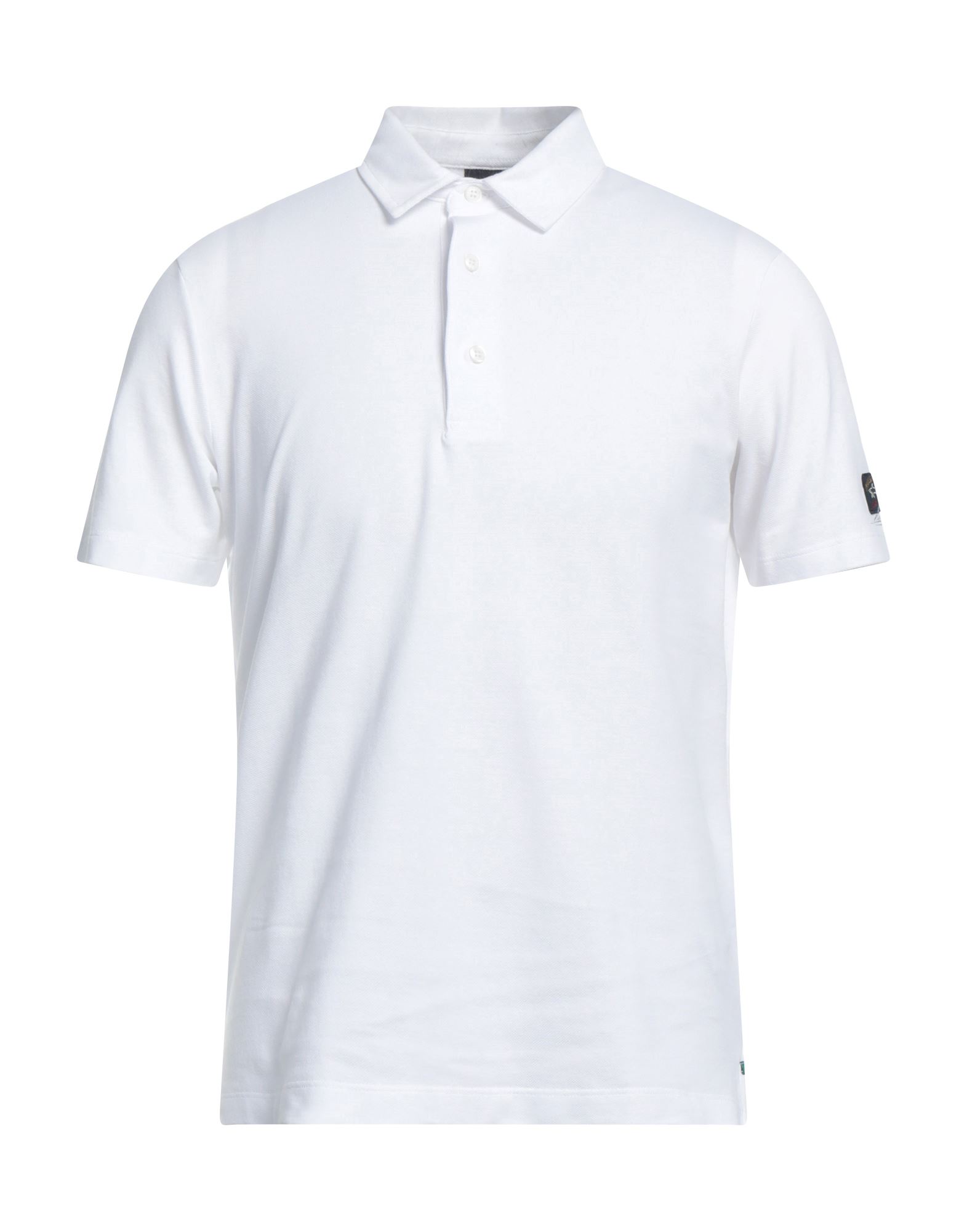 Paul & Shark Polo Shirts In White