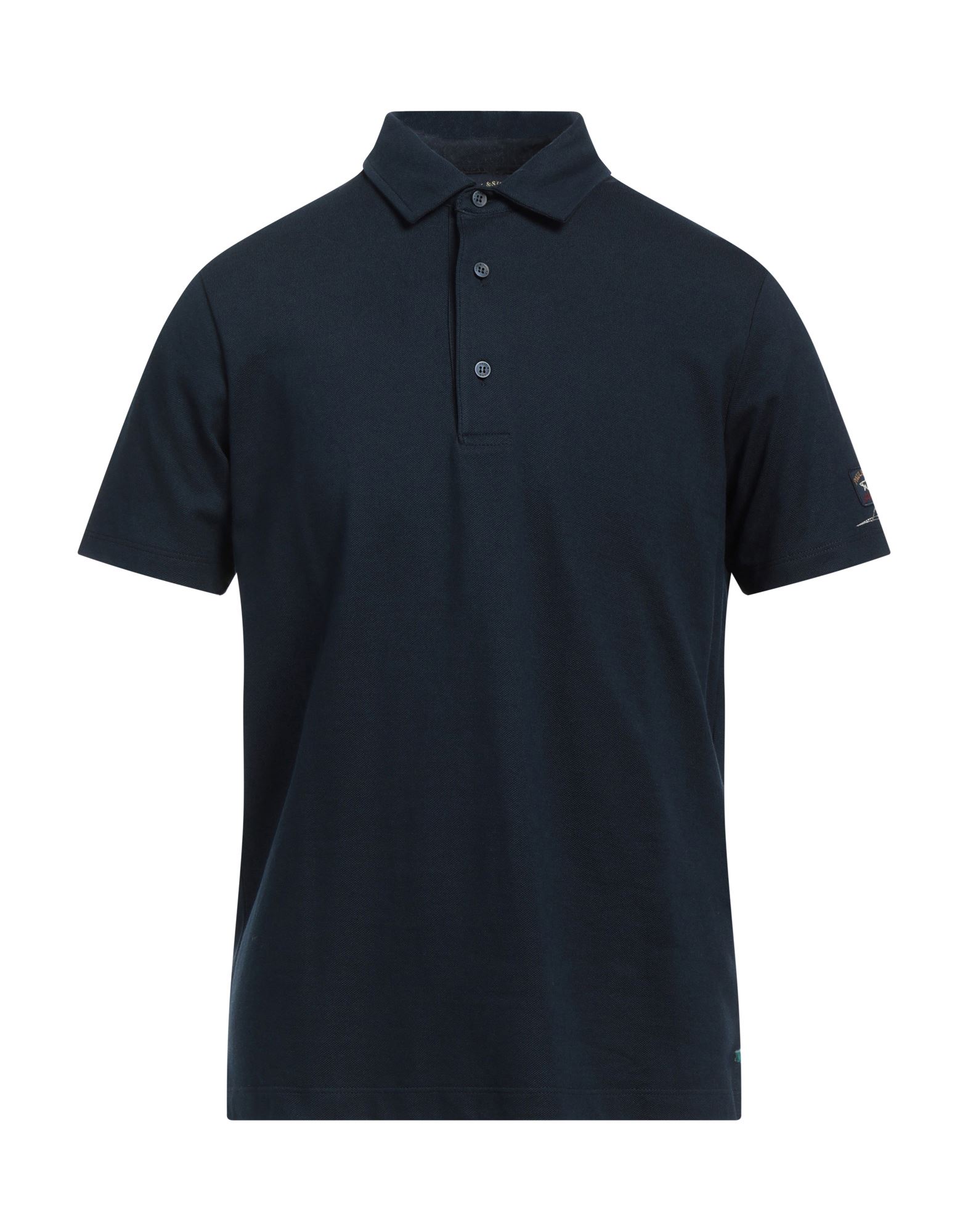 Paul & Shark Polo Shirts In Blue