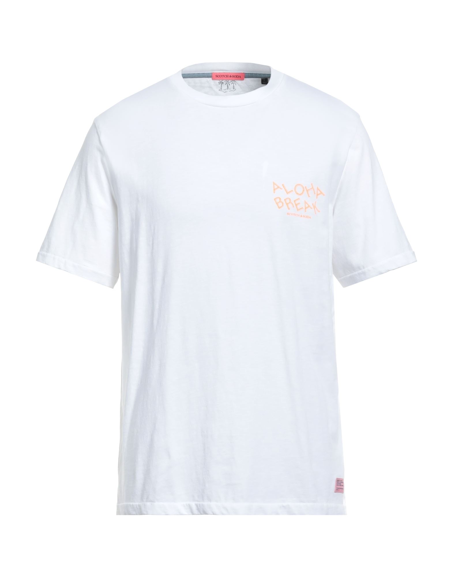 Scotch & Soda T-shirts In White