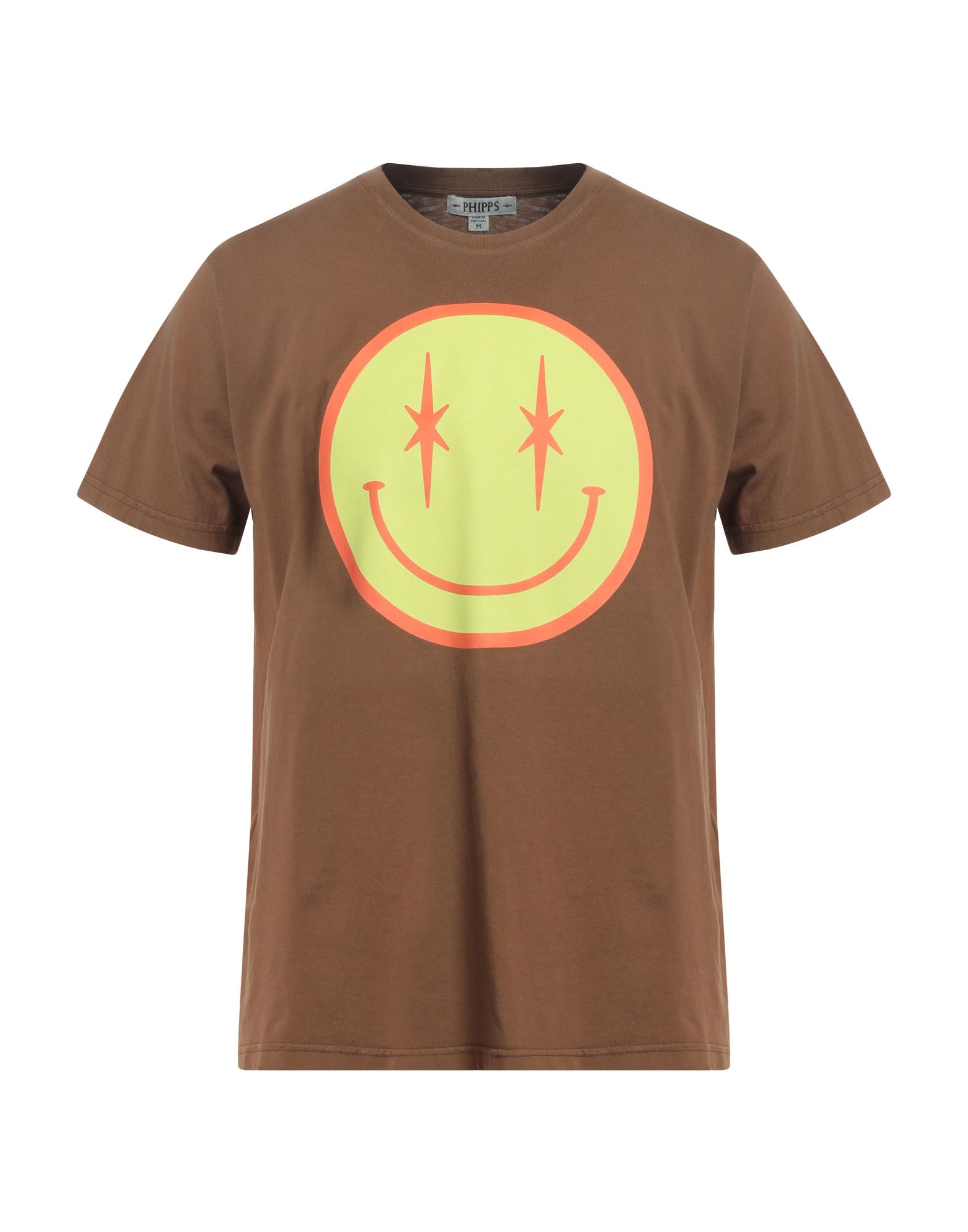 Phipps T-shirts In Brown