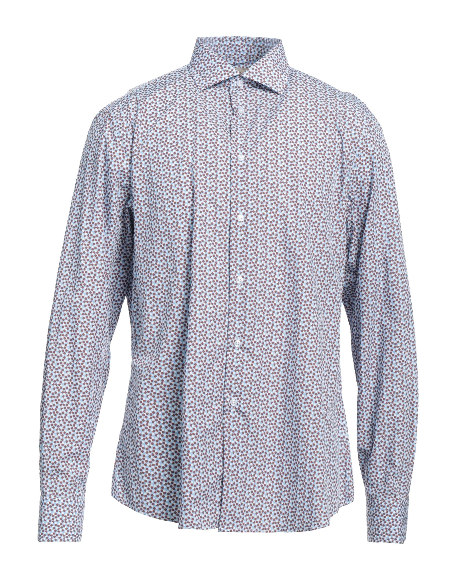 Giampaolo Shirts In Blue