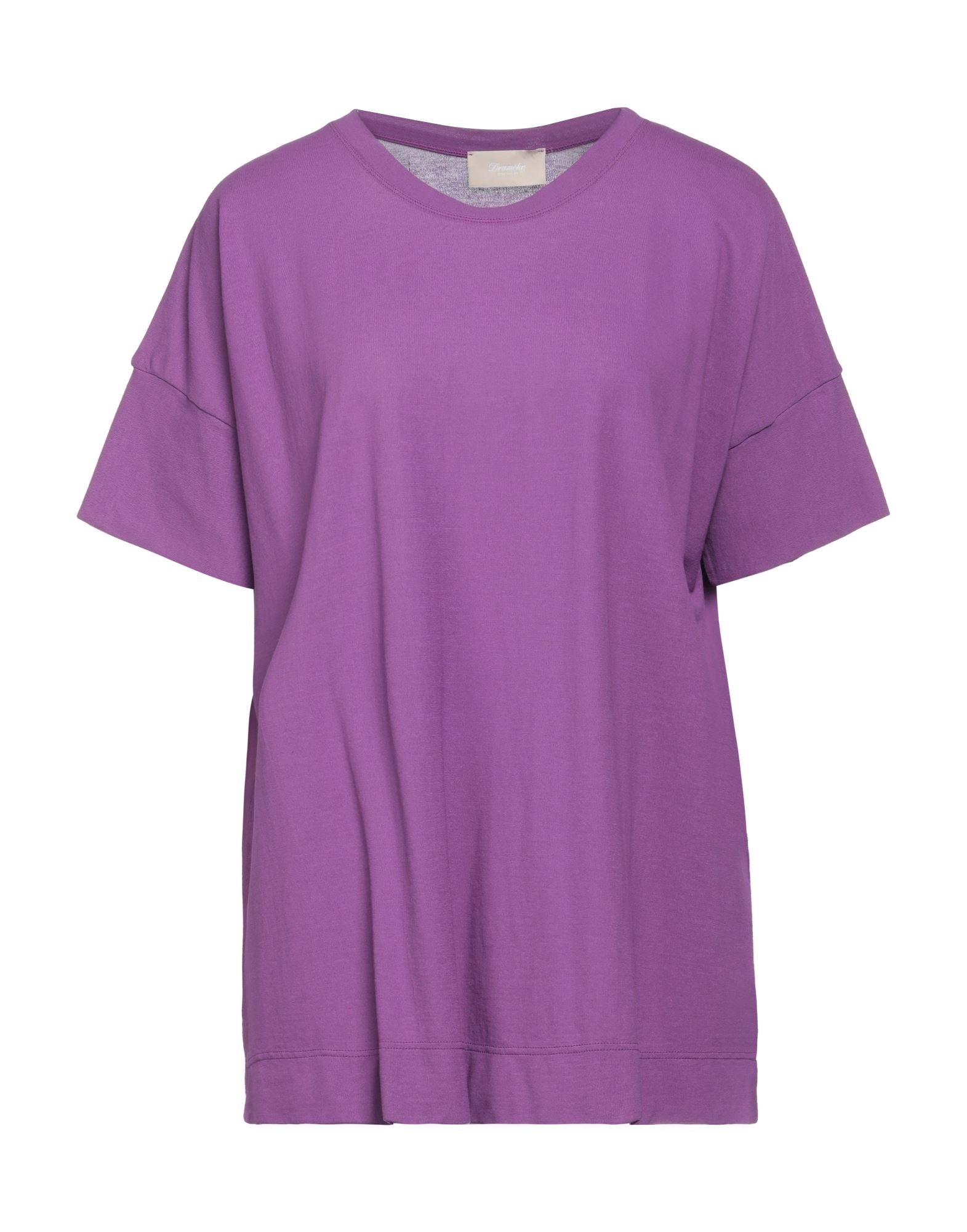 Drumohr T-shirts In Purple