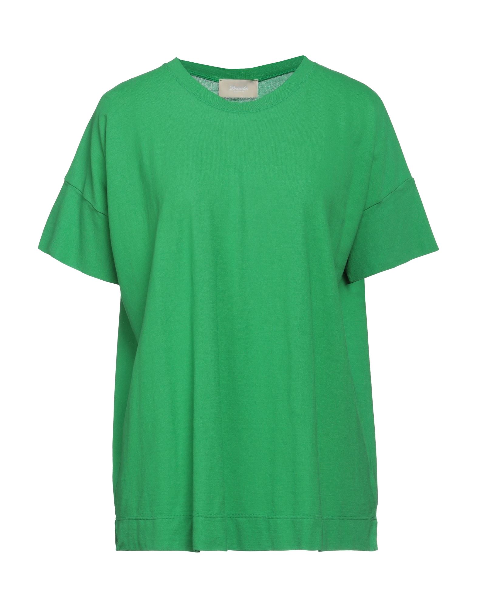 Drumohr T-shirts In Green