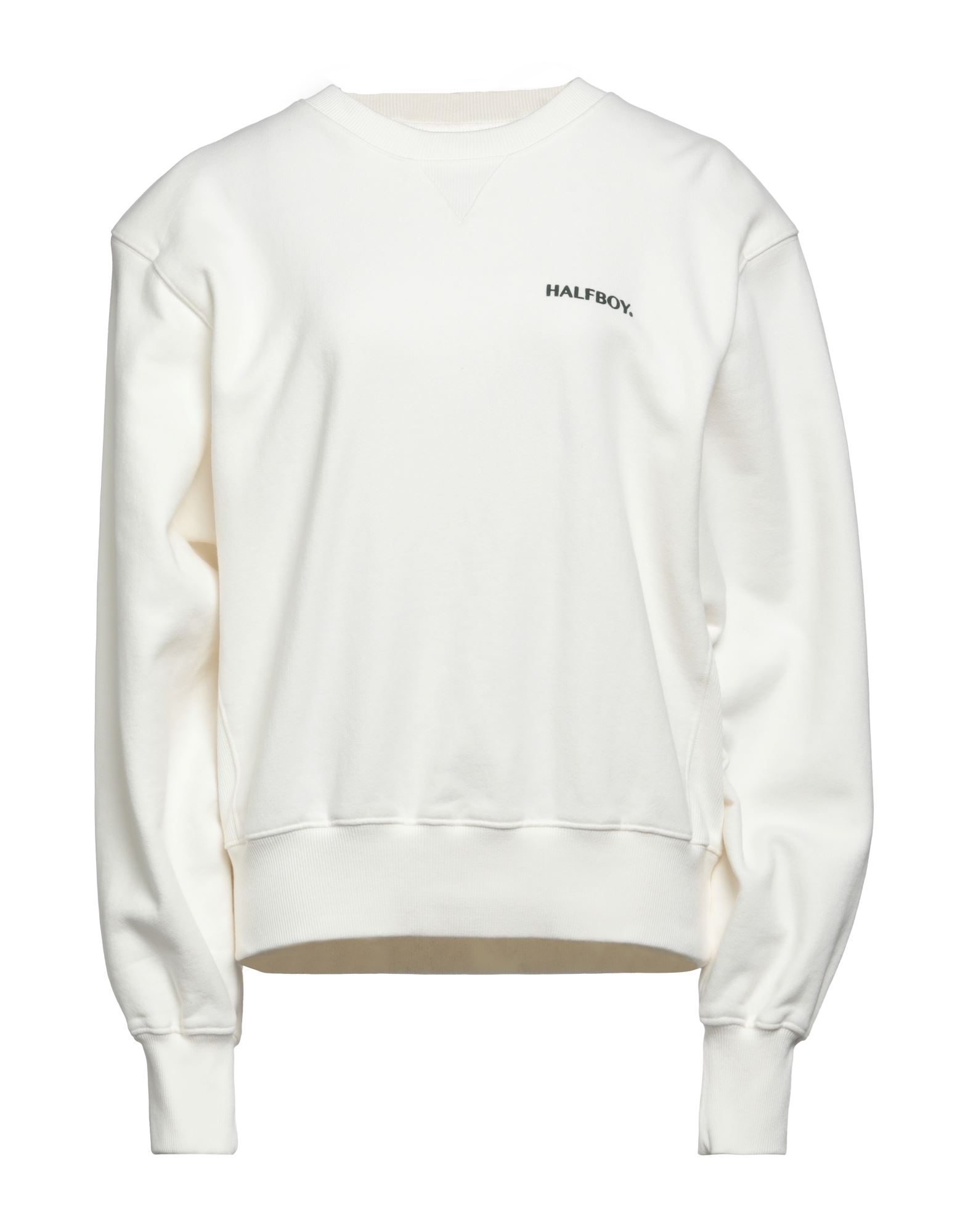 Halfboy Sweatshirts In Off White