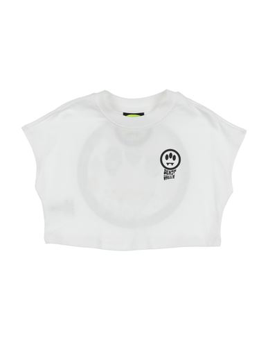 Barrow Babies'  Toddler Girl T-shirt White Size 6 Cotton