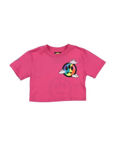 Barrow Babies'  Toddler Girl T-shirt Fuchsia Size 6 Cotton In Pink