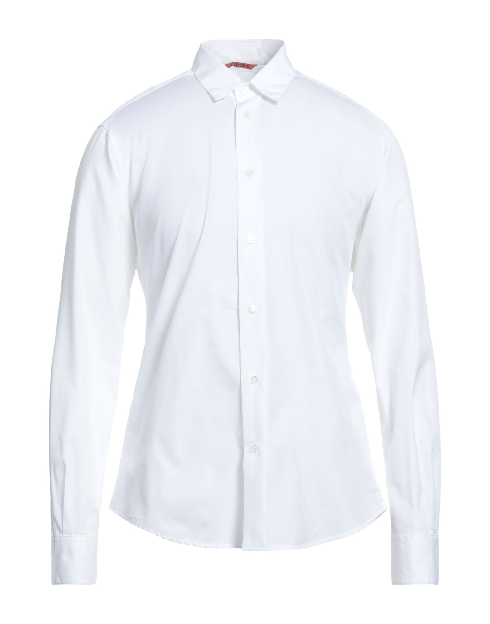 Barena Venezia Camicia Cotton-poplin Shirt In White