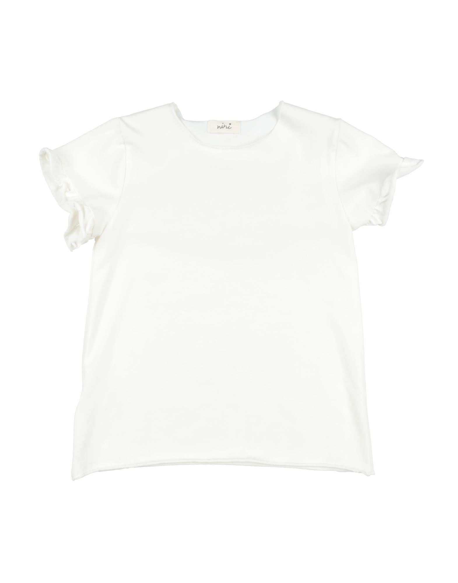 Nini Kids'  T-shirts In Off White