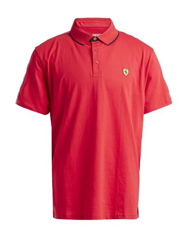 T-shirt FERRARI Red size XXL International in Cotton - 31490553