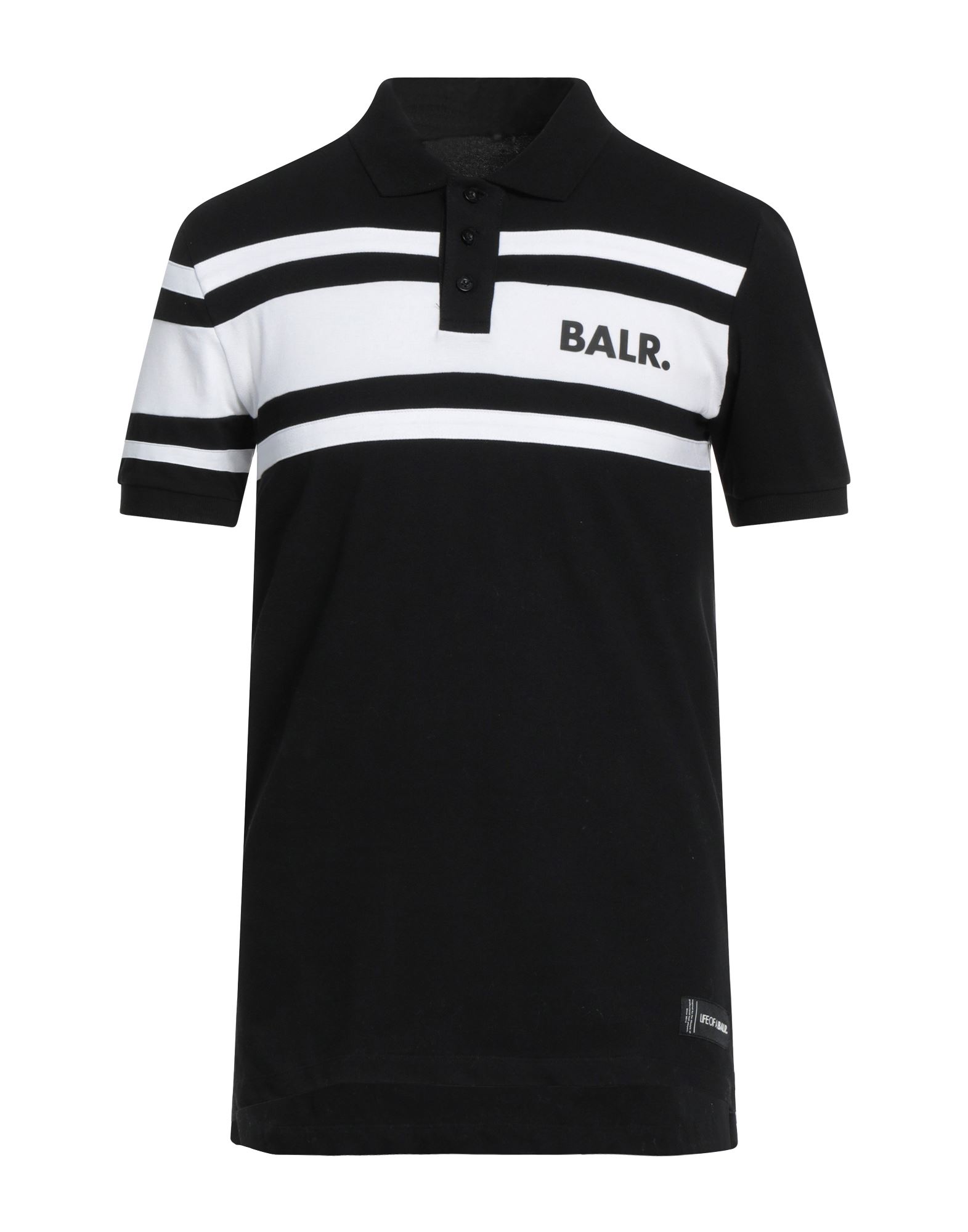 Balr. Polo Shirts In Black