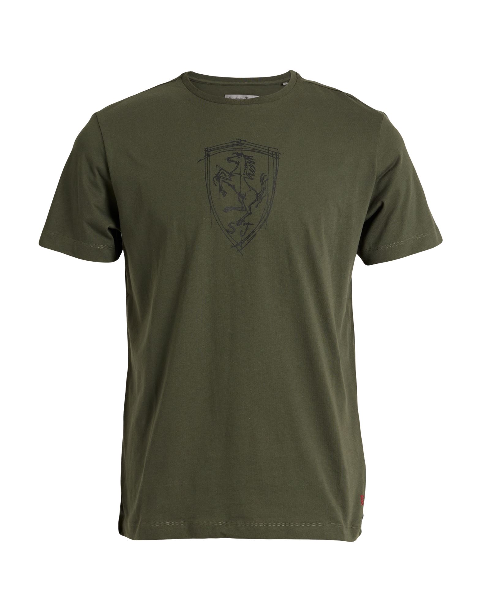 Scuderia Ferrari T-shirts In Green