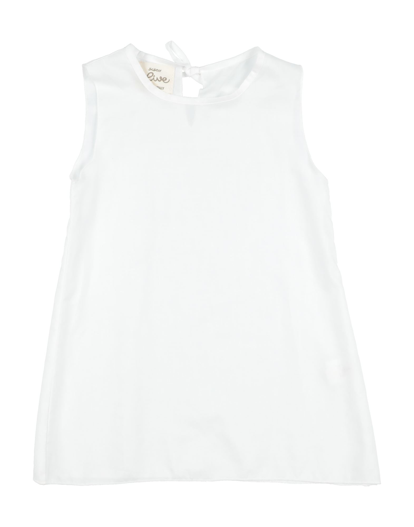 Olive By Sisco Kids'  Blouses In White