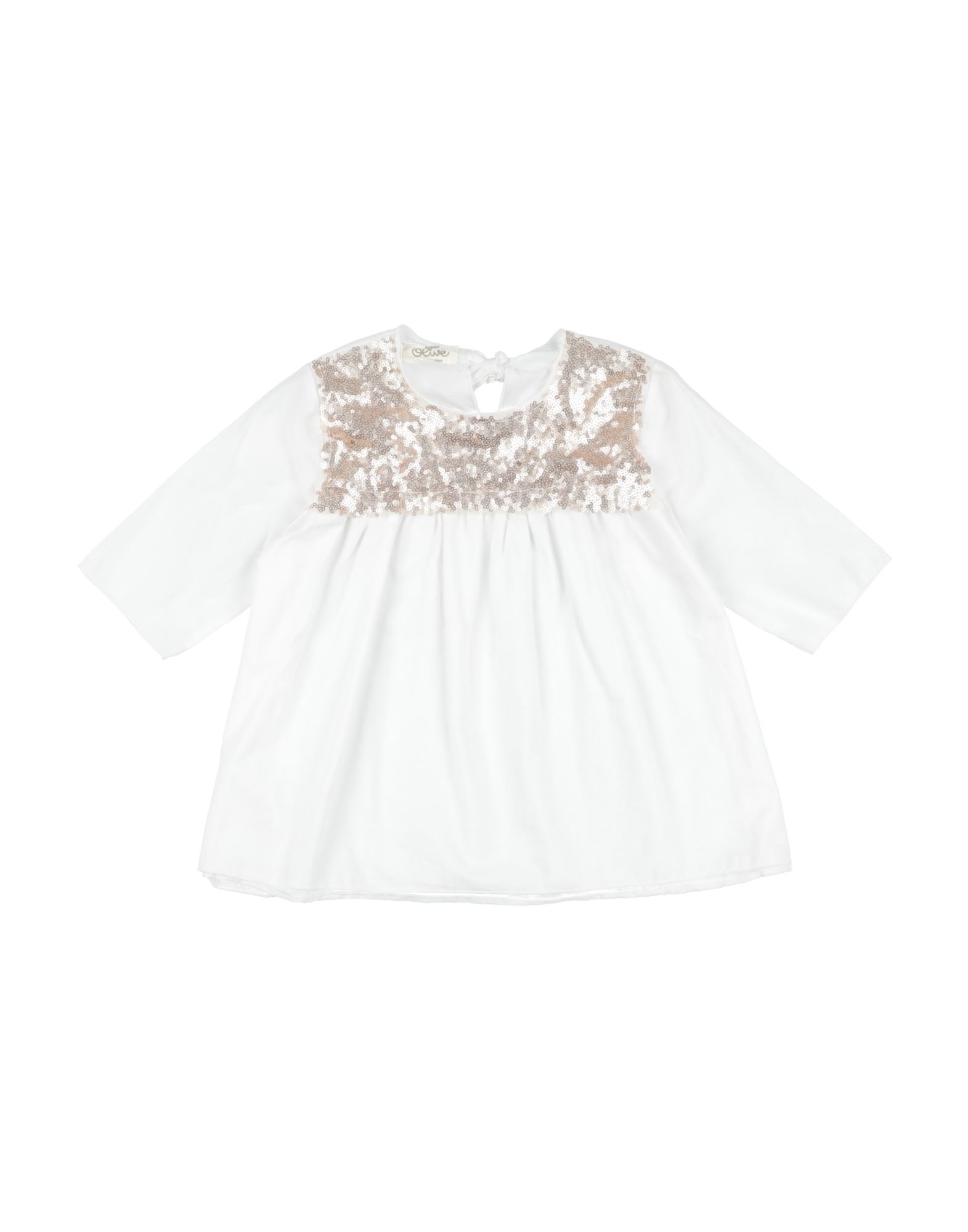 Olive By Sisco Kids'  Blouses In White