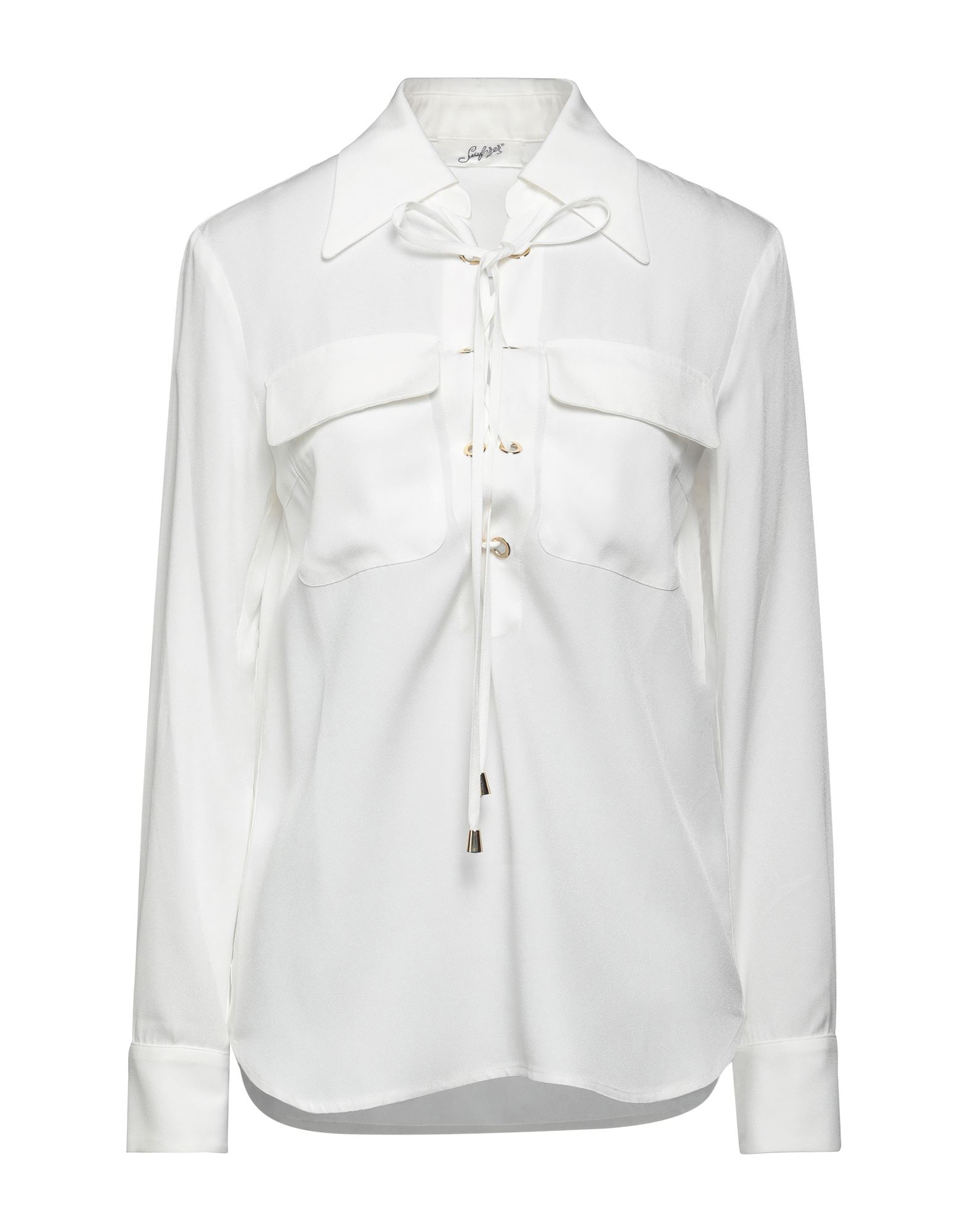The Seafarer Blouses In White