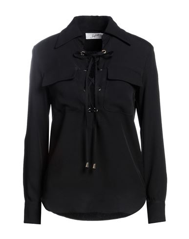 The Seafarer Woman Blouse Black Size S Acetate, Viscose