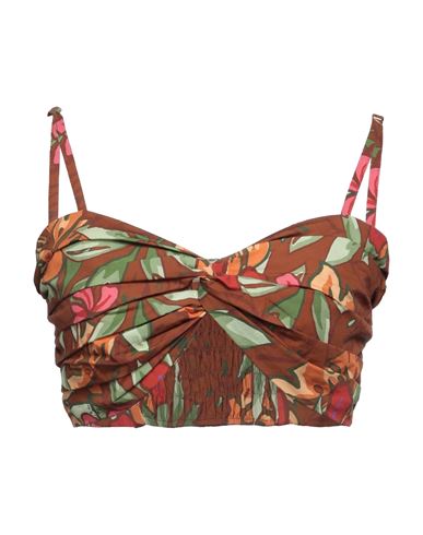 KONTATTO Top Damen Braun M Damen