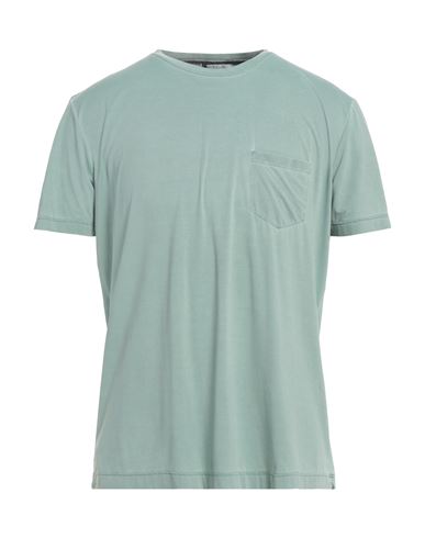 Orian Man T-shirt Sage Green Size Xl Polyamide, Elastane