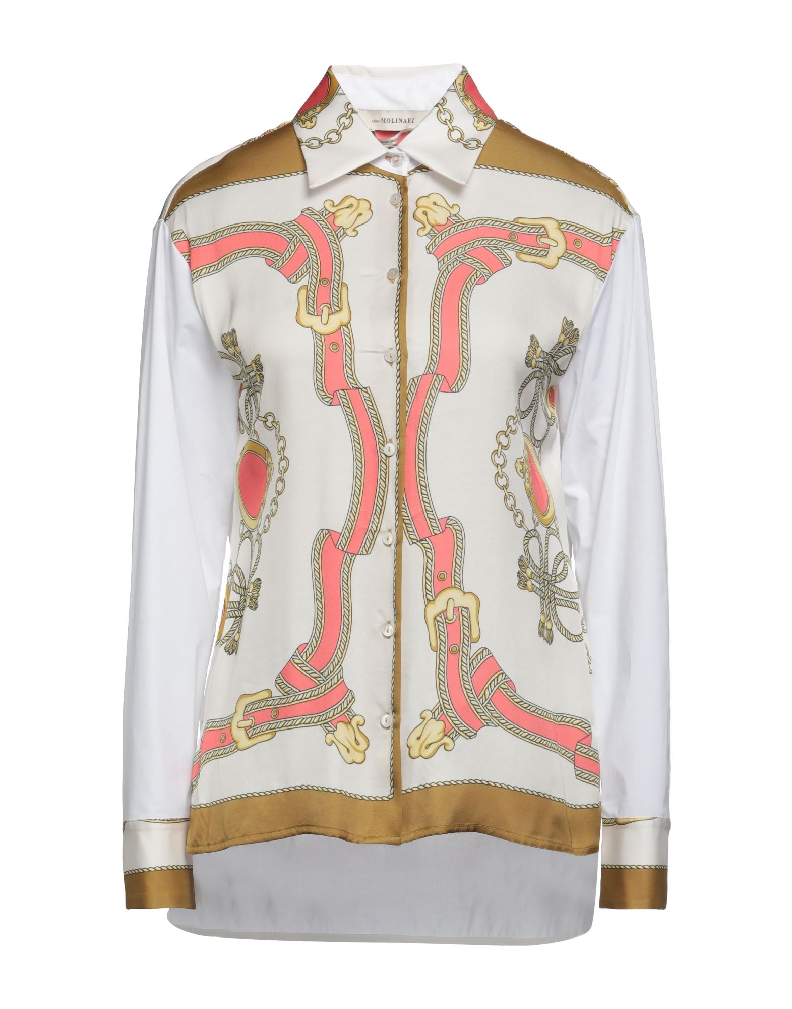 Anna Molinari Shirts In White