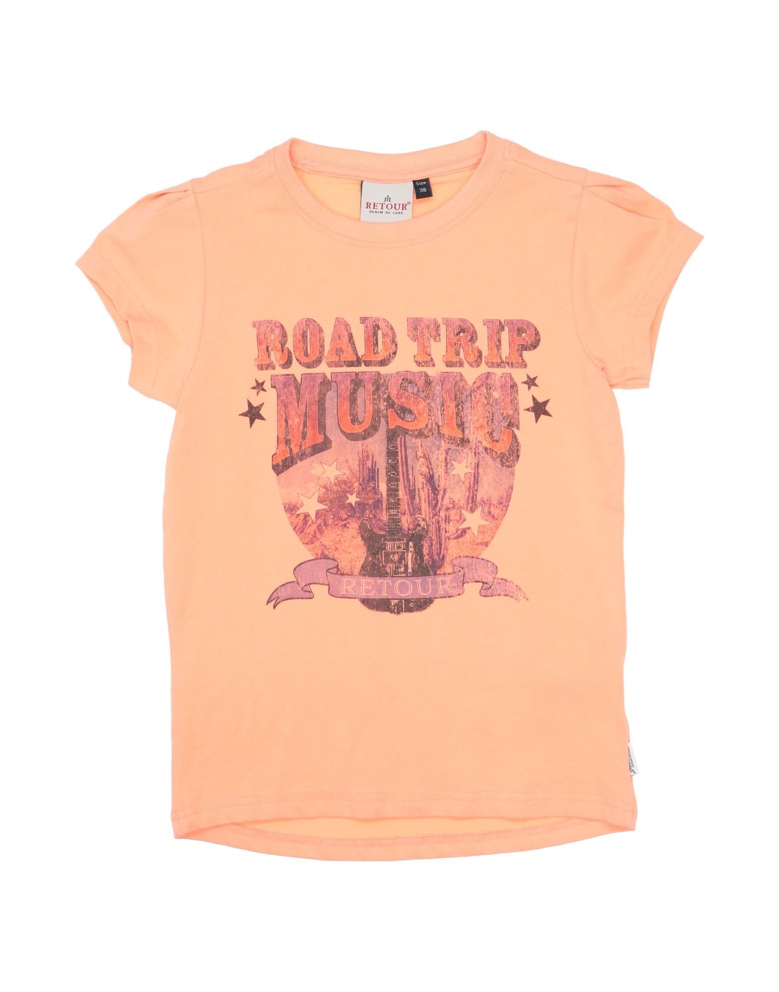 gangpad mannetje duidelijk Retour Kids' T-shirts In Salmon Pink | ModeSens