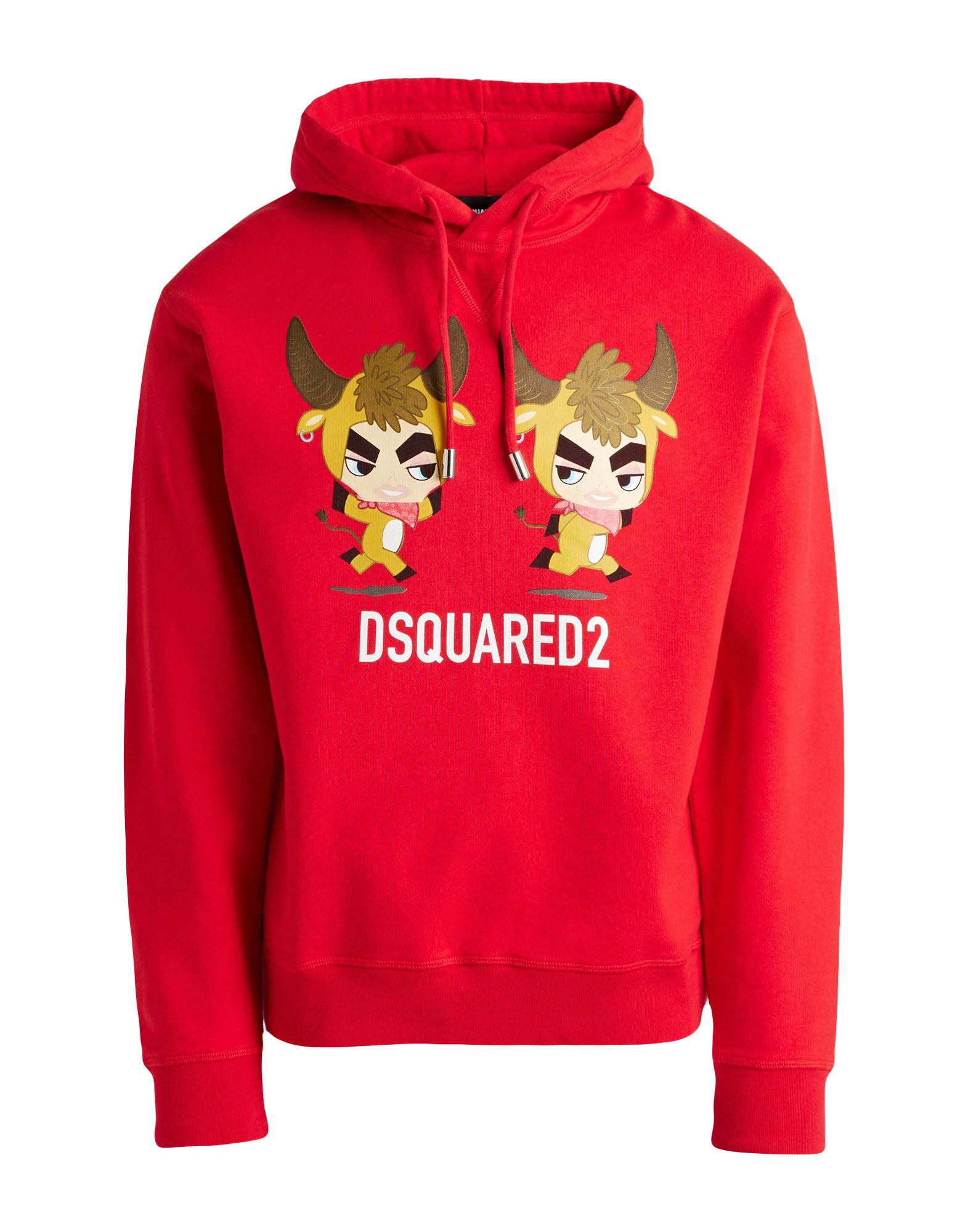 Dsquared2 Sweatshirts In Red