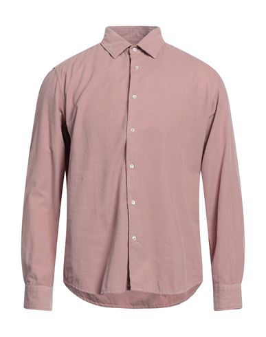 Altea Man Shirt Pastel Pink Size L Cotton