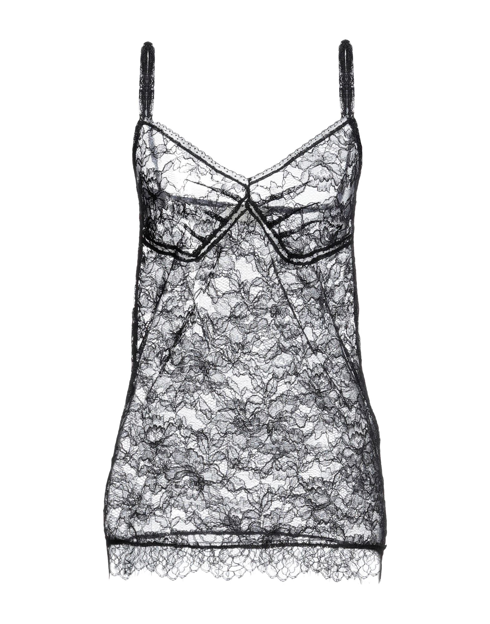 Anna Molinari Tops In Black