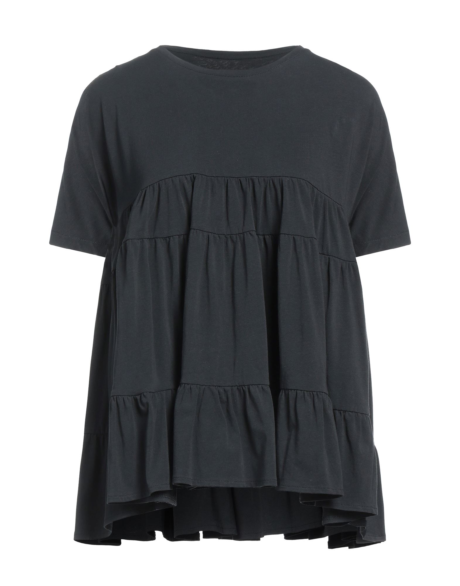 Alpha Studio T-shirts In Black