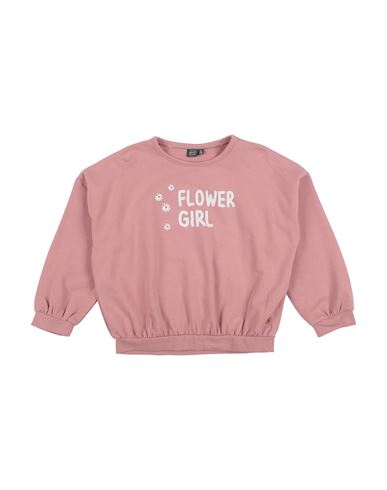 Bfc Babyface Toddler Girl Sweatshirt Pastel Pink Size 7 Cotton, Elastane