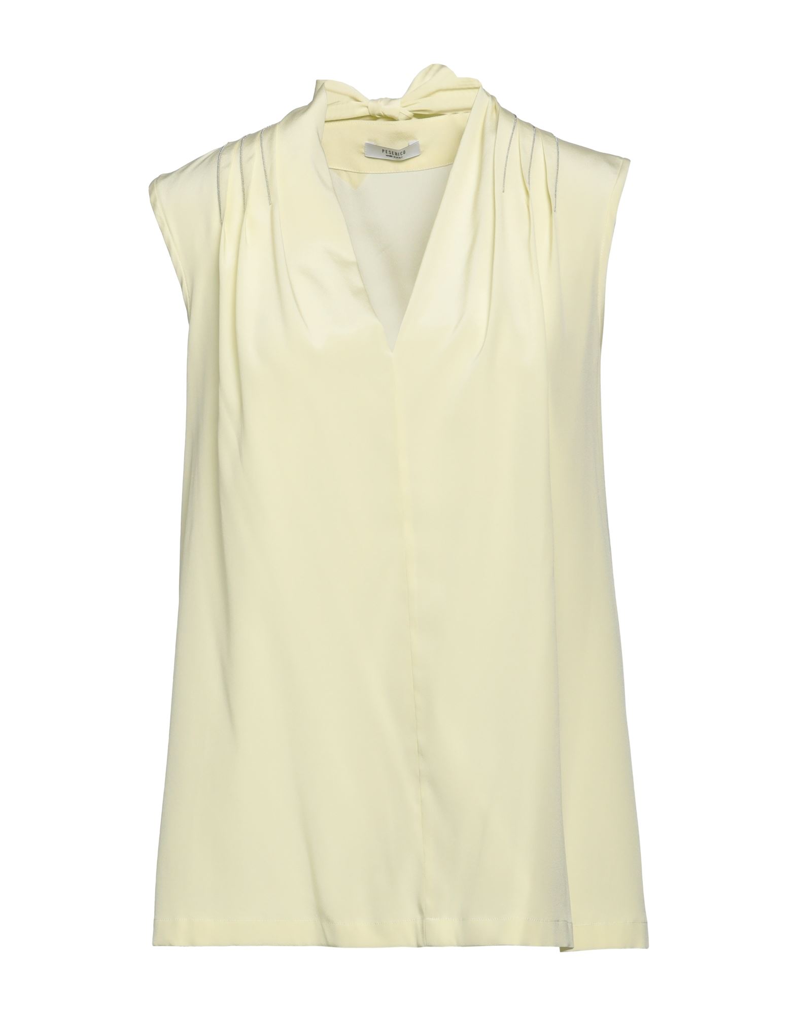 Peserico Tops In Light Green