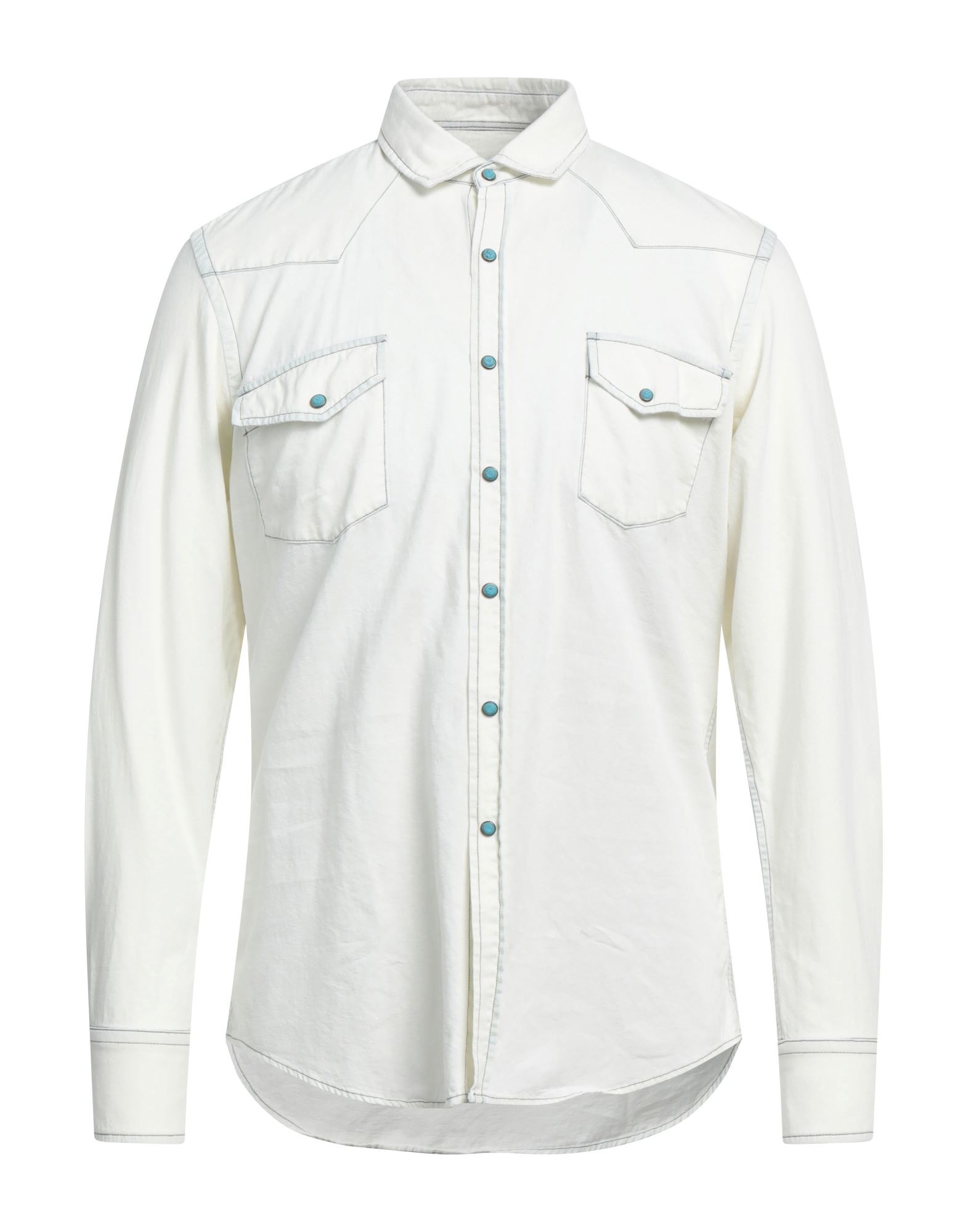Macchia J Shirts In White