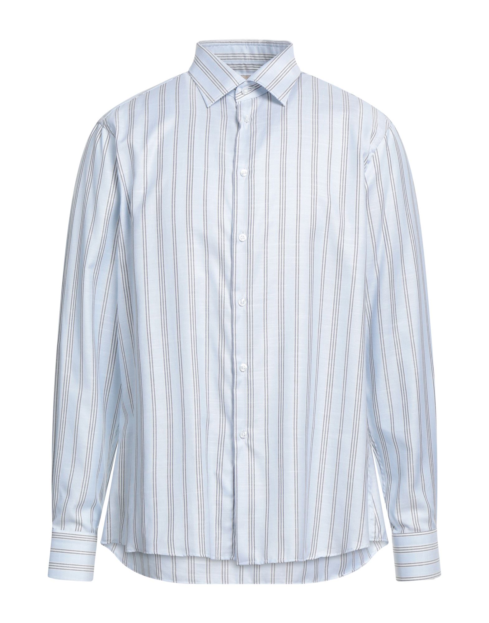 Giampaolo Shirts In Blue