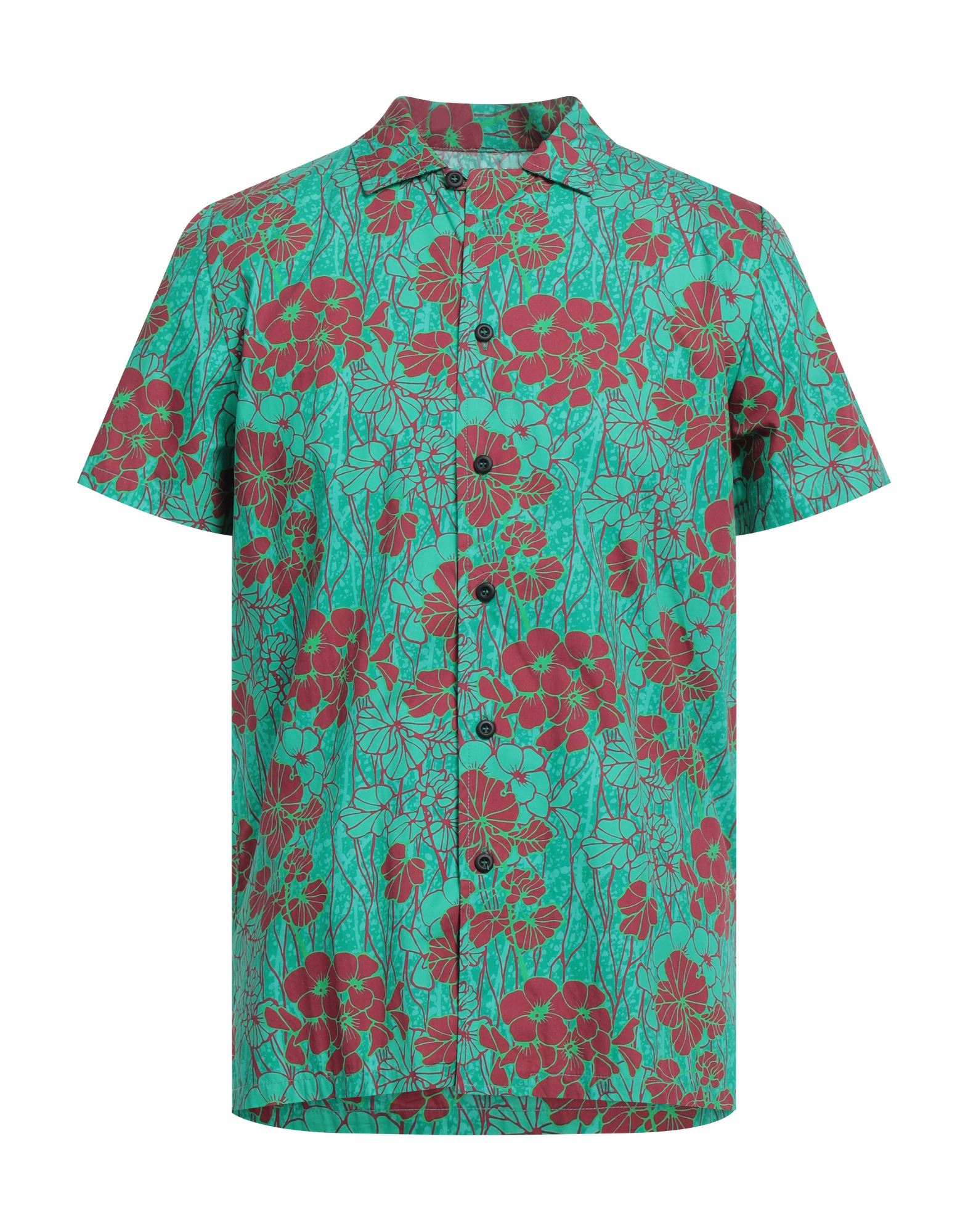 Madson Shirts In Emerald Green