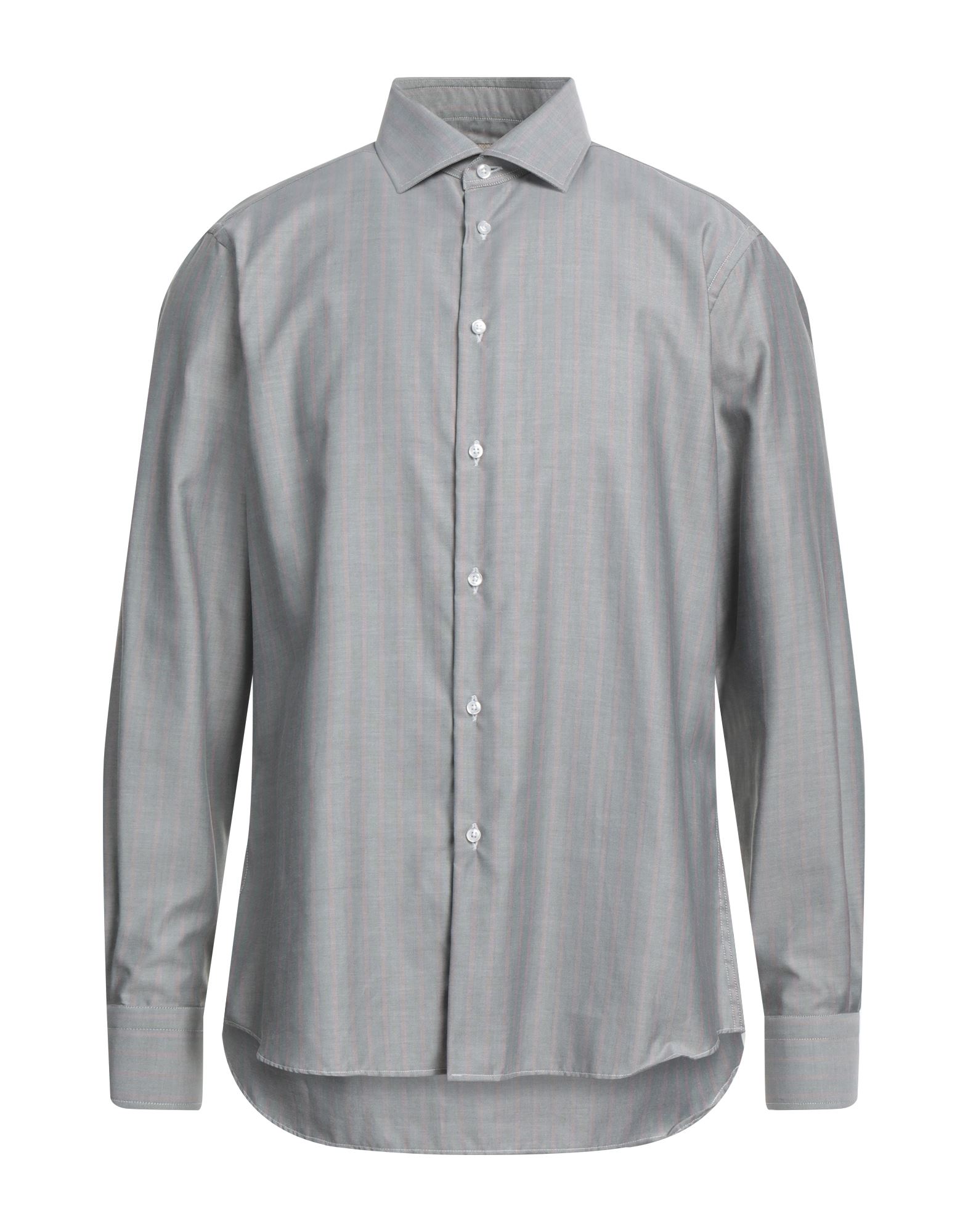 Giampaolo Shirts In Grey