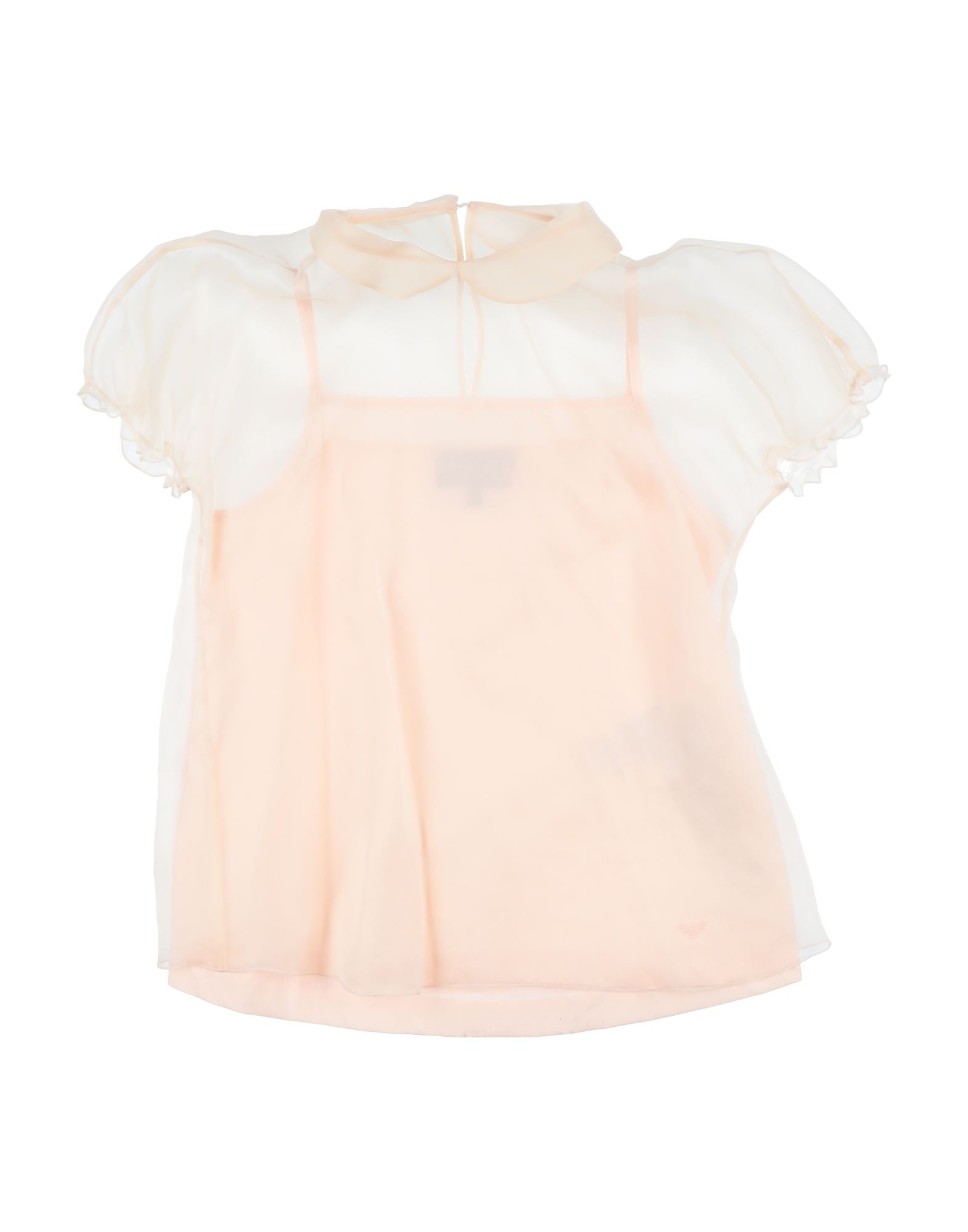 Emporio Armani Kids'  Blouses In Pink