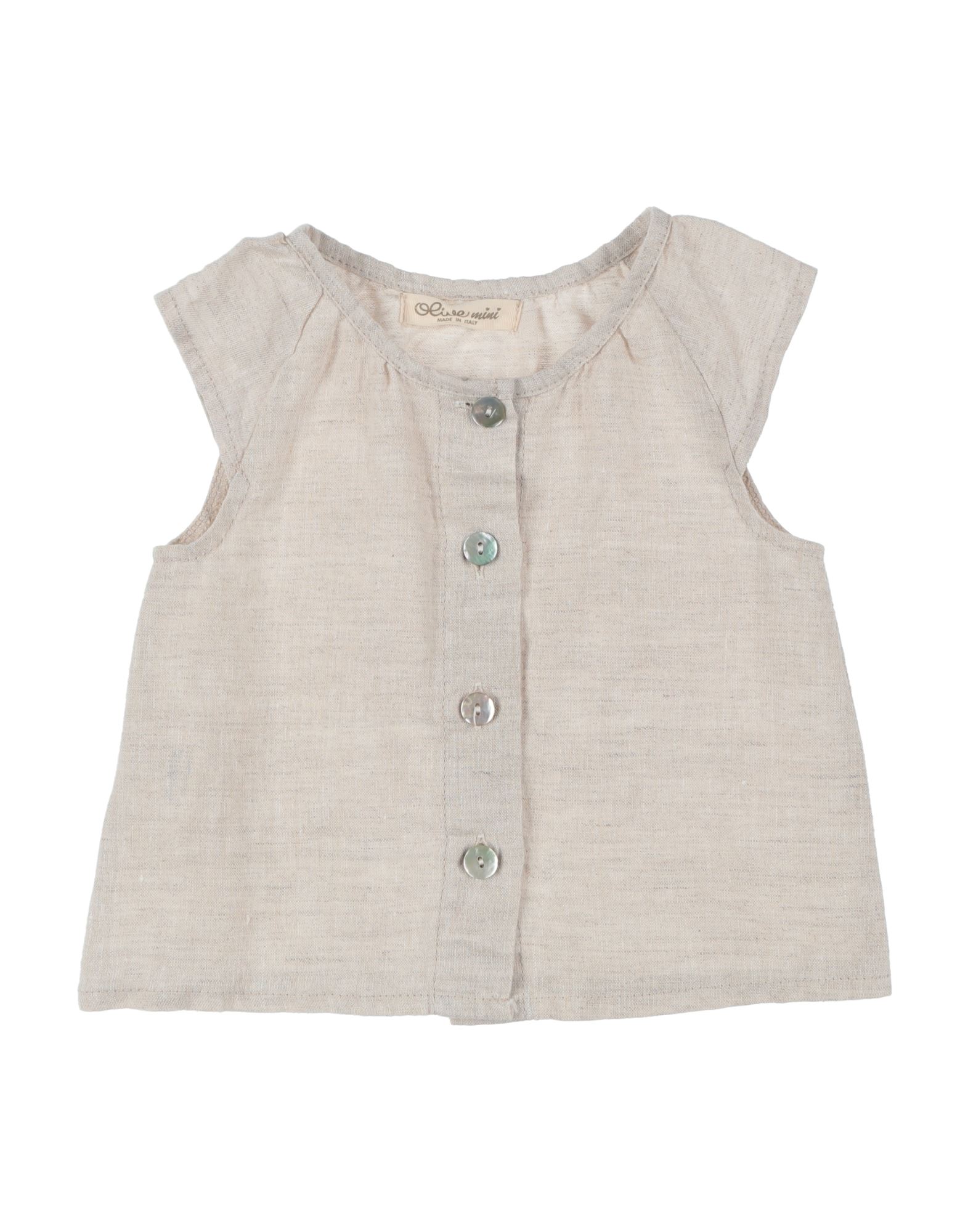 Olive By Sisco Kids'  Shirts In Beige