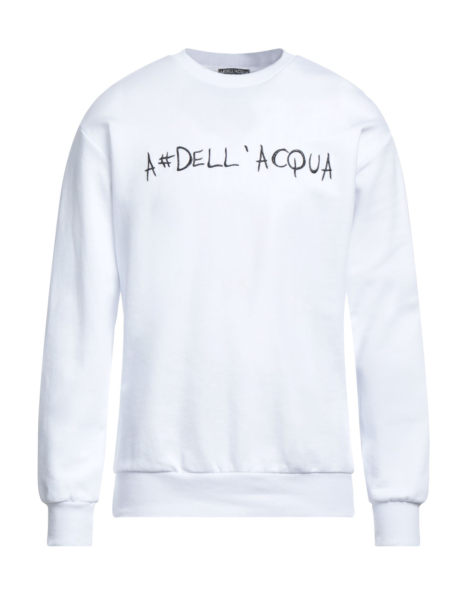 Alessandro Dell'acqua Sweatshirts In White
