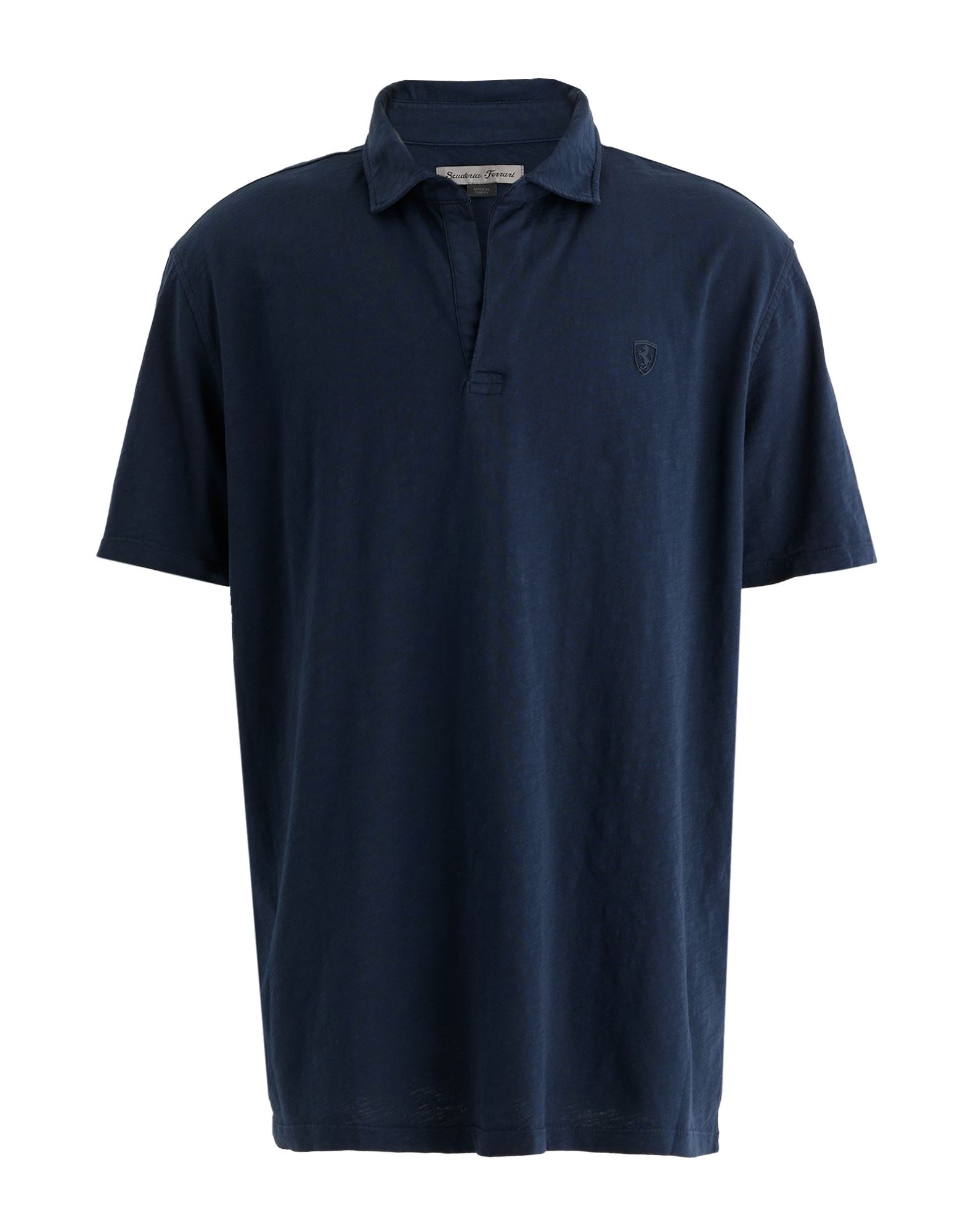 Scuderia Ferrari Polo Shirts In Blue