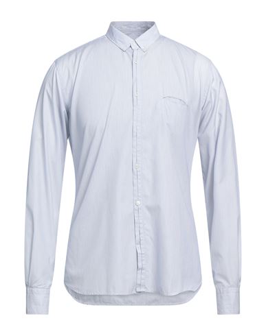 Aglini Man Shirt White Size 16 Cotton