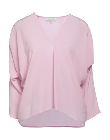 Antonelli Woman Blouse Pink Size 6 Silk