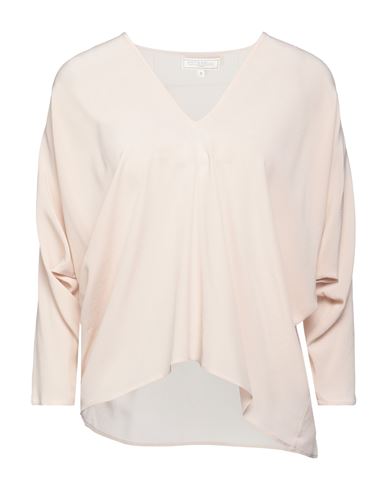 Antonelli Woman Blouse Blush Size 10 Silk In Pink
