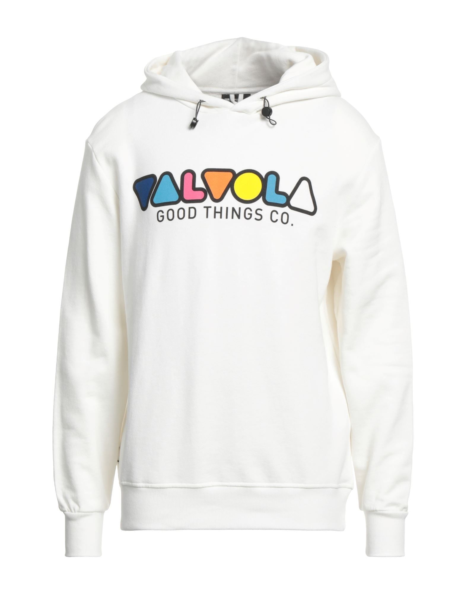 Valvola. Sweatshirts In White