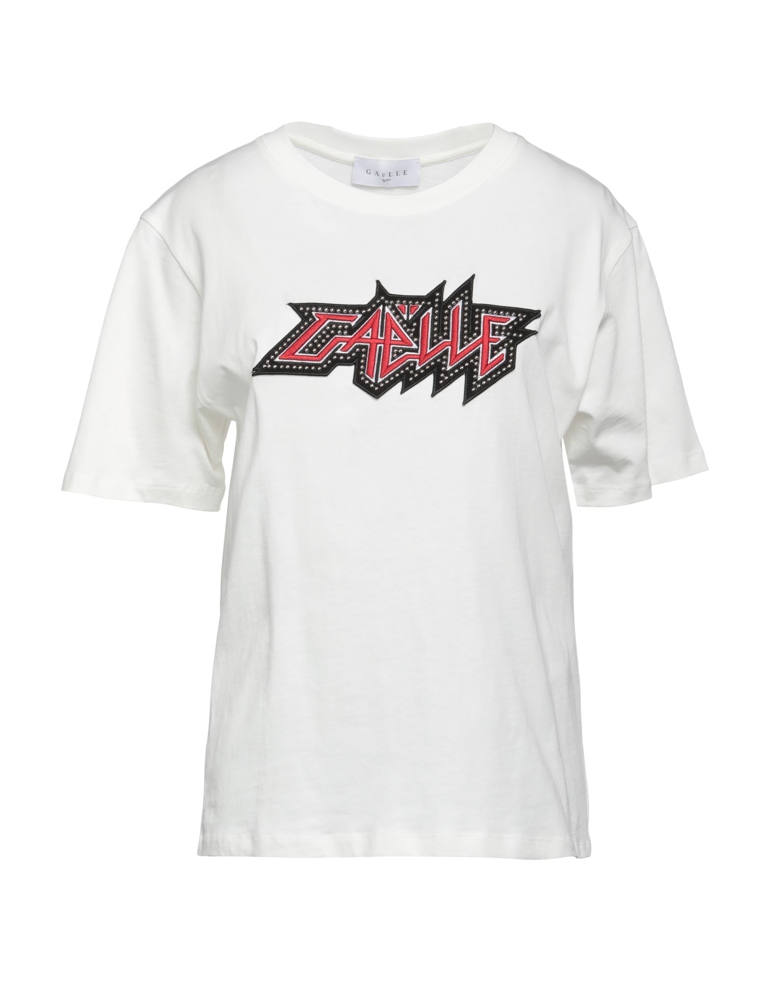 Gaelle Paris T-shirts In White
