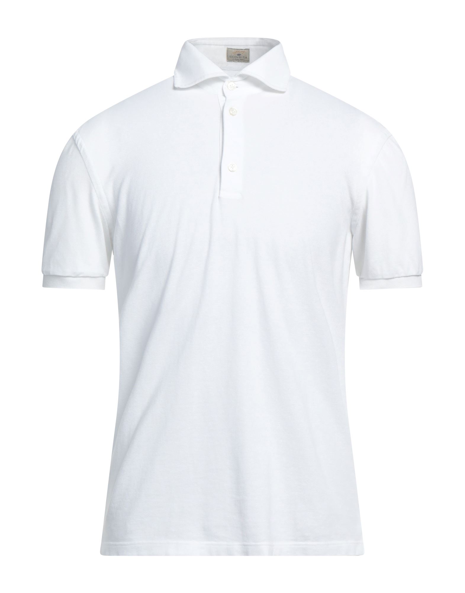 Sonrisa Polo Shirts In White