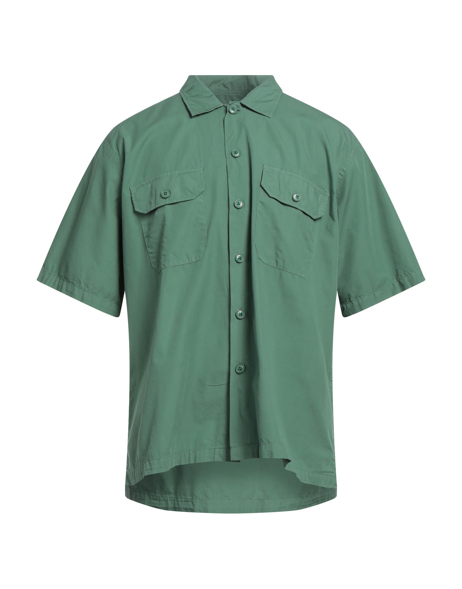 Universal Works Shirts In Green