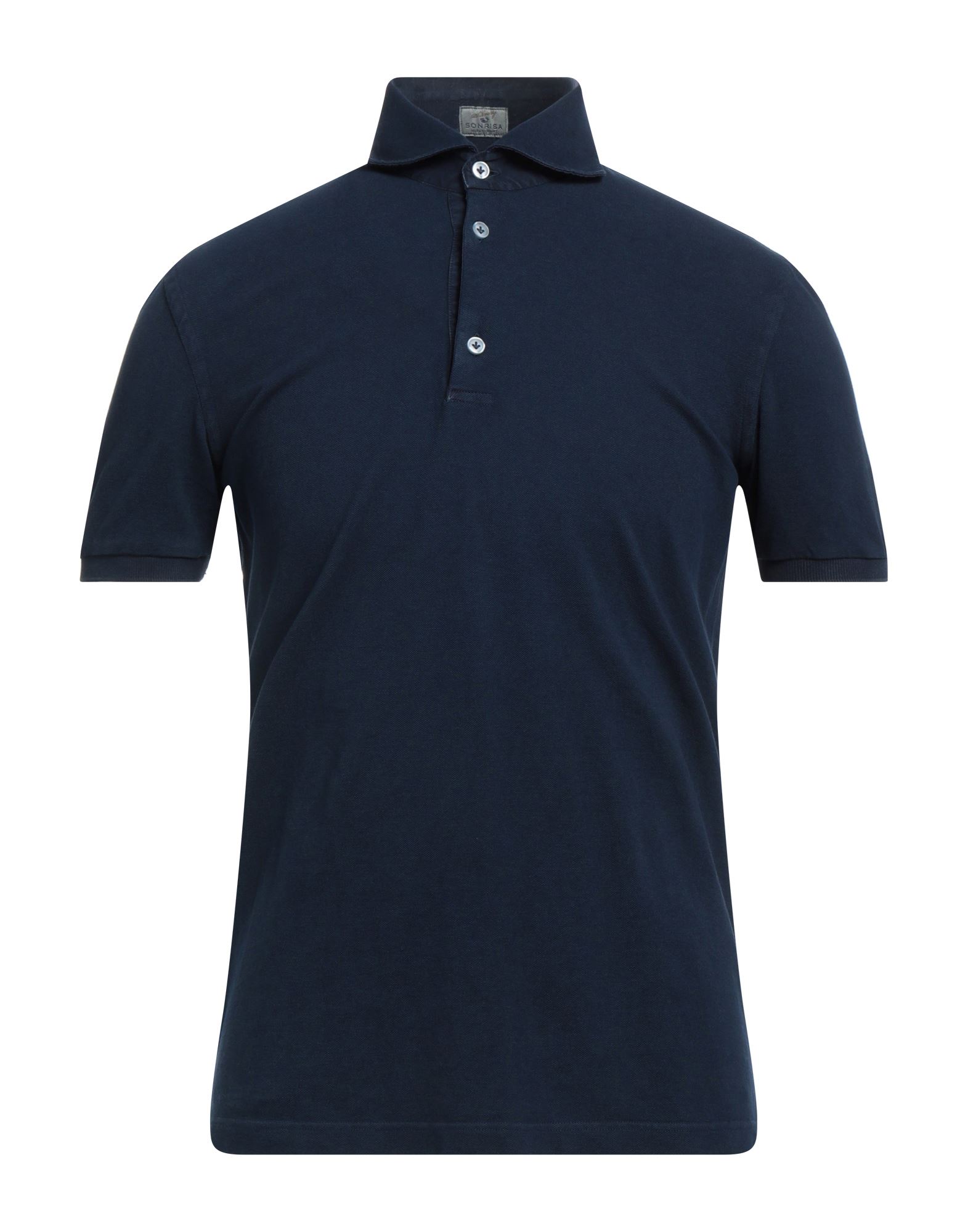 Sonrisa Polo Shirts In Navy Blue