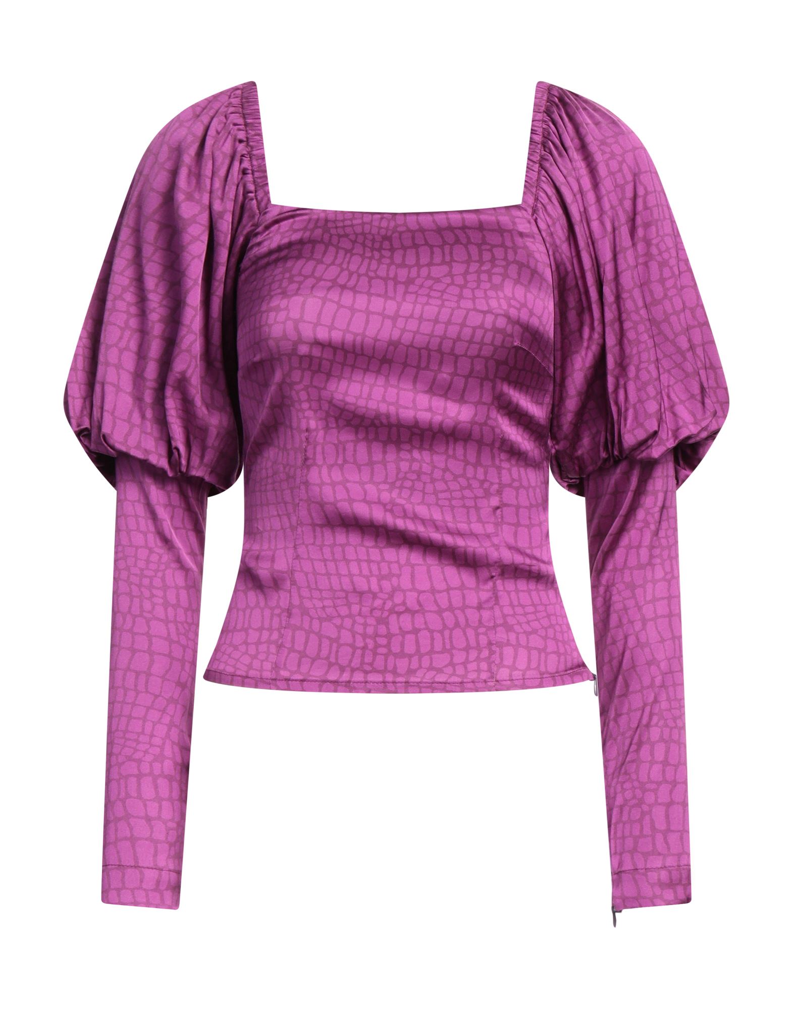 The Andamane Tops In Purple