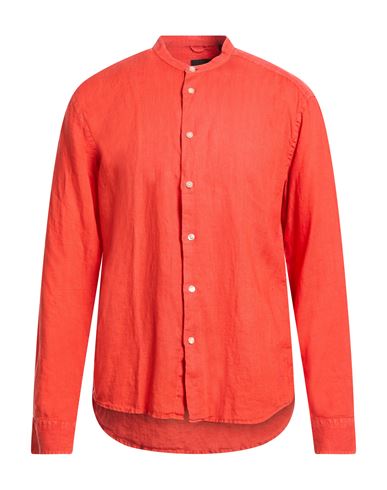 Camisa Hombre Rojo tomate 3XL,L,M,S,XL,XS,XXL Hombre